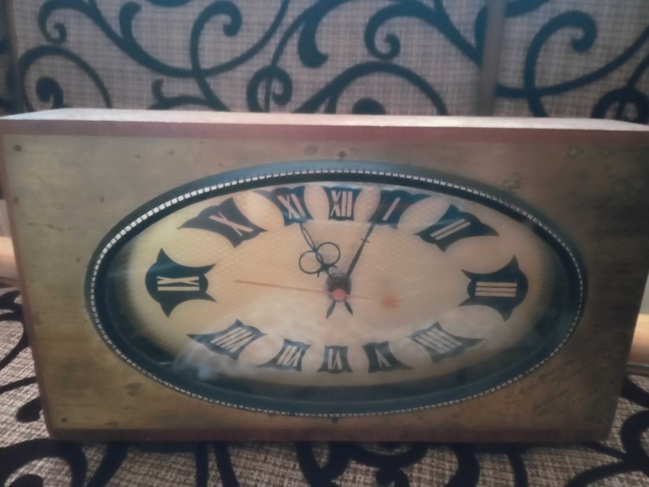 Часы янтарь ссср