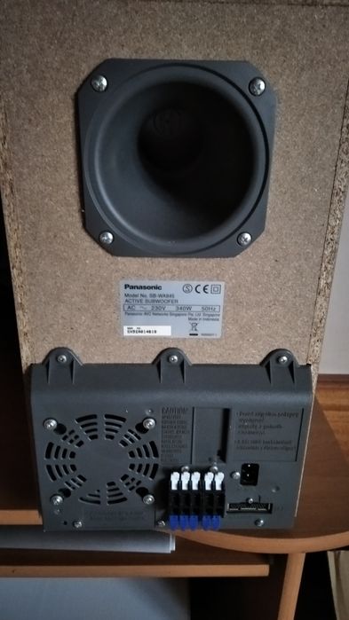 Subwoofer głośnik