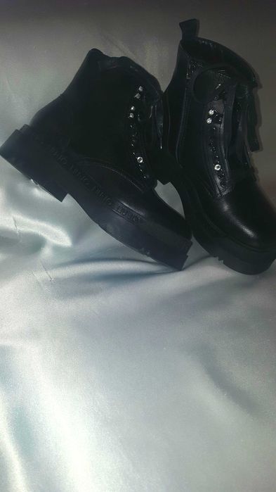 Botki Liu Jo Love 14 Bootie czarne roz.37