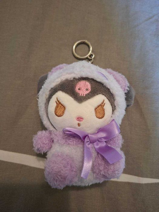 Брелок kuromi из hello kitty