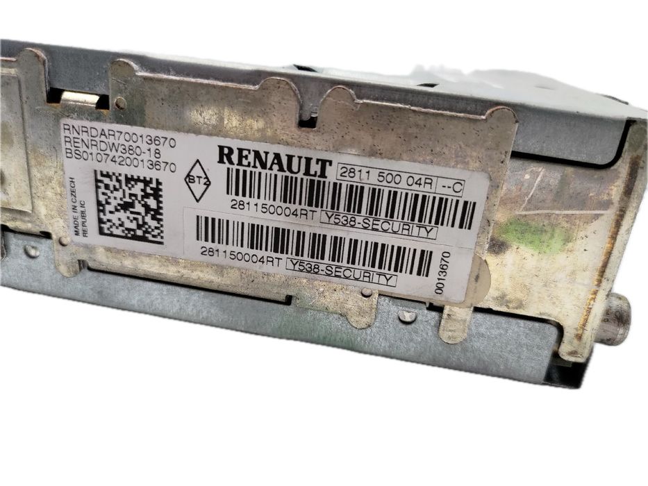 Rádio / auto-rádio RENAULT Laguna III (BT0/1)