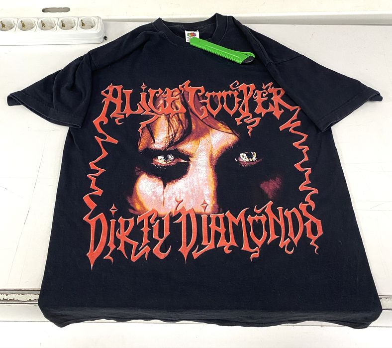 Футболка Alice Cooper джерси fubu бейсболка brain dead панама obey зипка фубу rap y-3 og carhartt wip пятипанелька реп Dirty Diamonds мерч зипка jnco