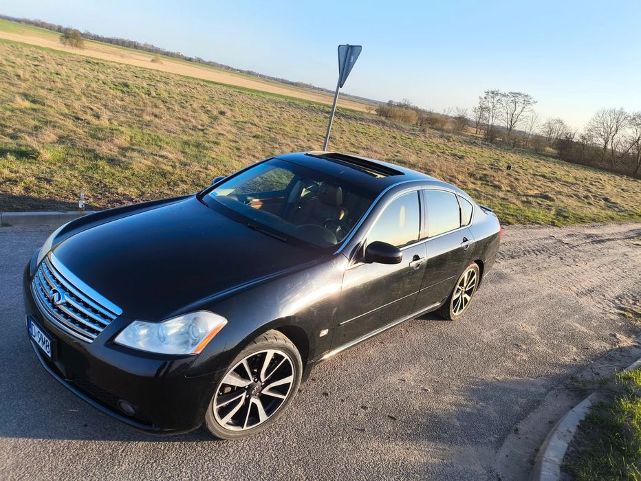 Infiniti M Infiniti m35x, 280km, napęd na 4koła, nagłosnienie bose
