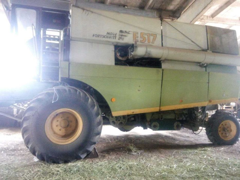 Продам комбайн FORTSCHRITT E517
