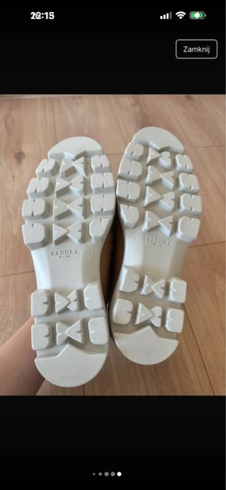 Nowe mokasyny Badura