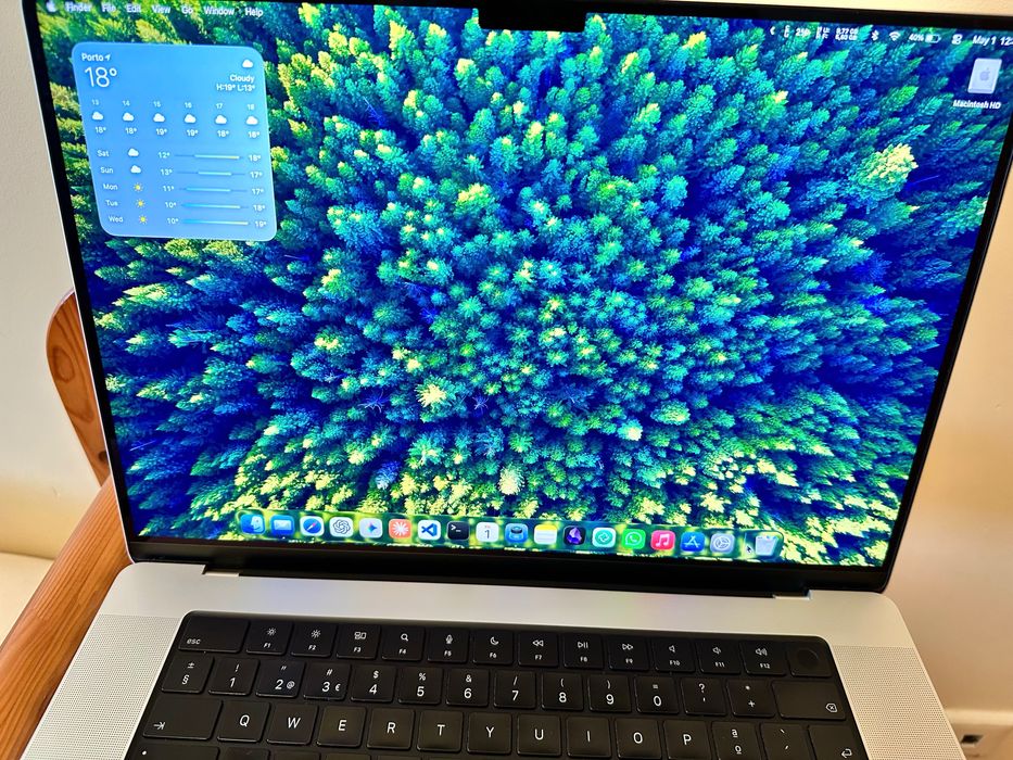 MacBook Pro M1 Pro 512GB - 16GB RAM 2021 16 polegadas462488384843304961