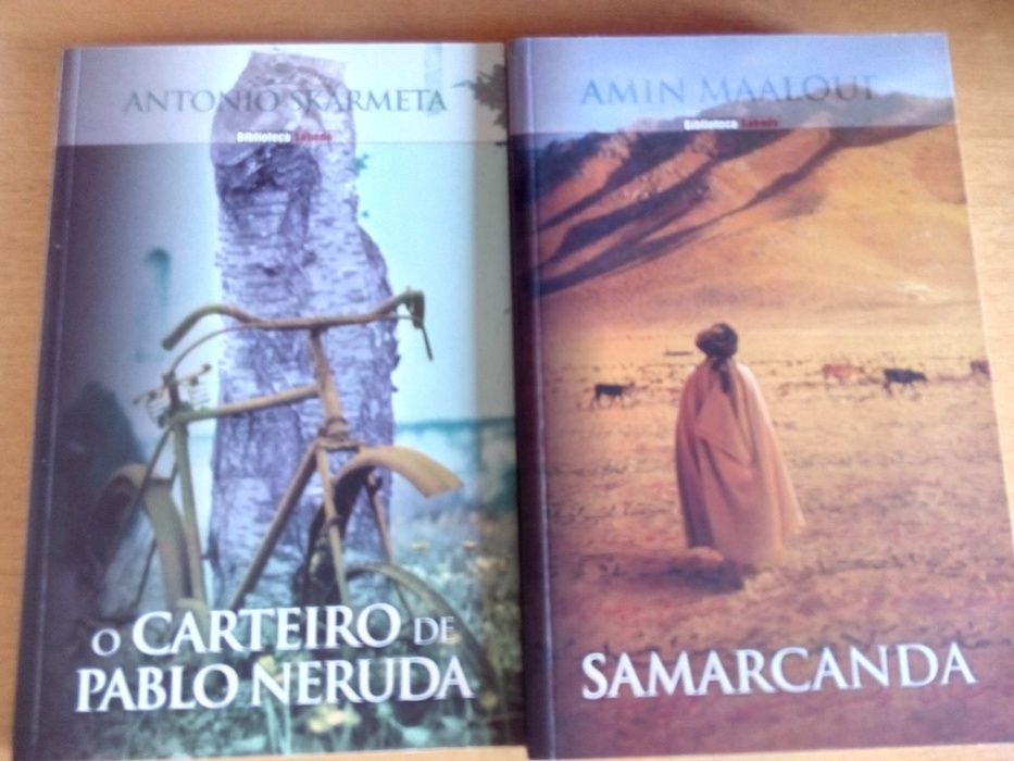 Coleção 8 livros Biblioteca Sábado (vendo em separado)