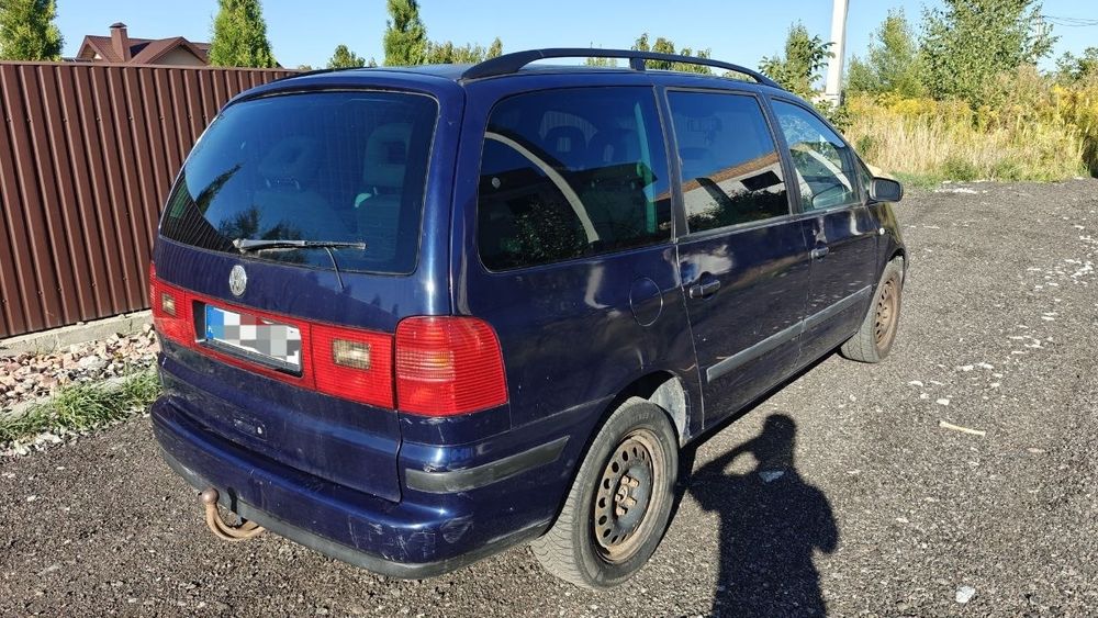 Volkswagen Sharan 1.9 TDI Авто машина для ЗСУ Військових