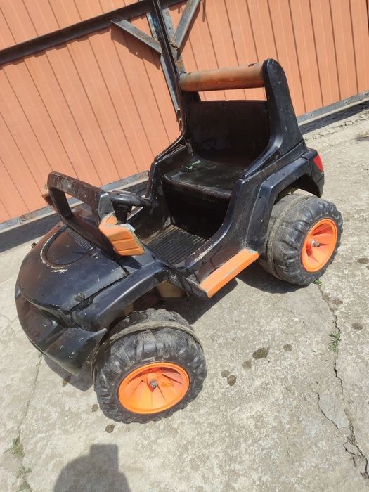 Машинка електро без акумулятора