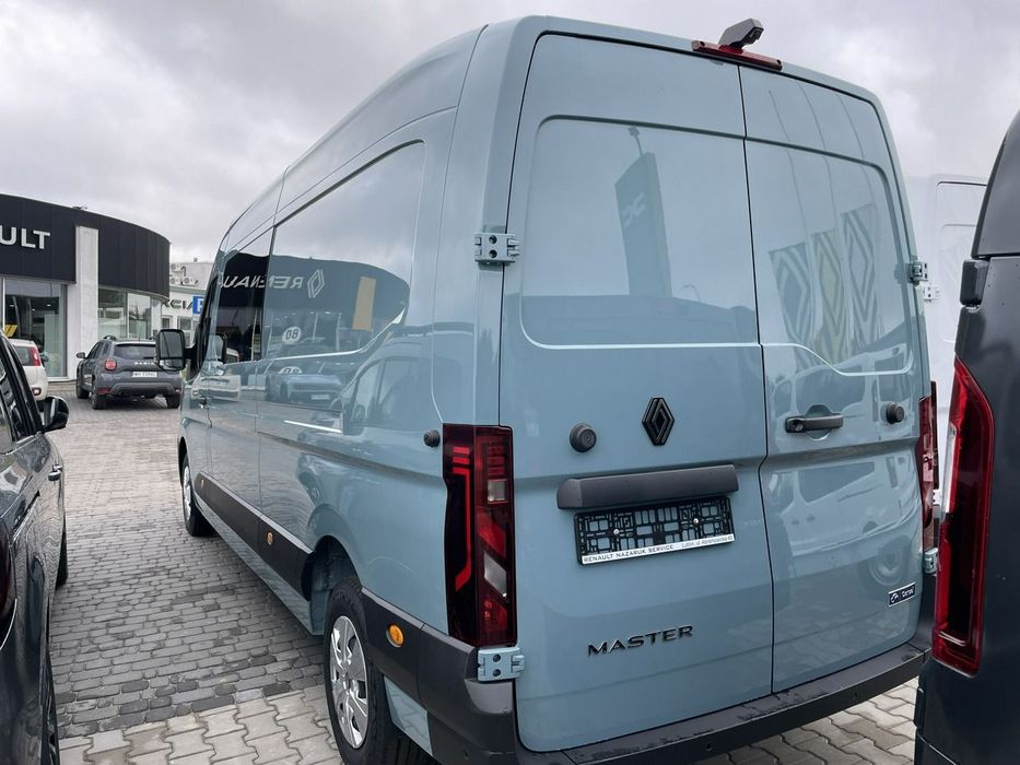 Renault Master  EXTRA3,5T Brygadowy dCi170/cargo/vision/parking