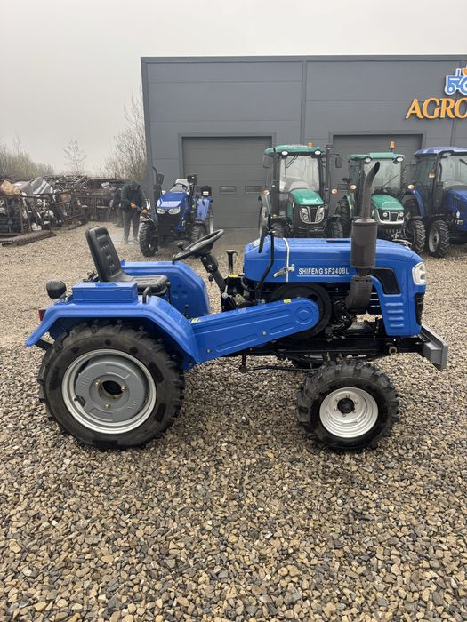 Міні трактор Shifeng 240bl вживаний