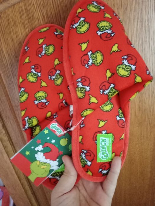 Kapcie Grinch 39/40