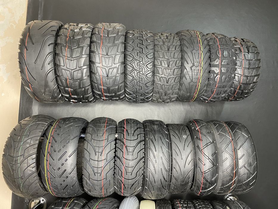 Покрышки на электросамокат xiaomi ninebot crosser zoondo dualtron