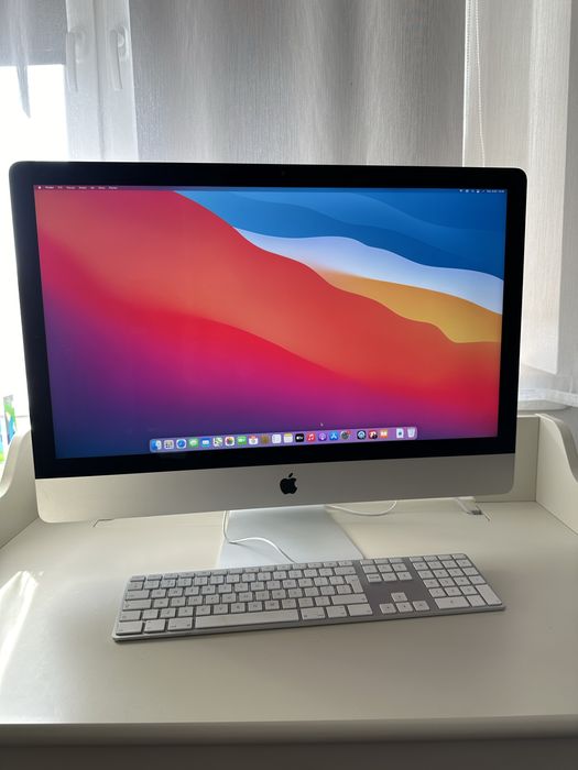 Apple iMac Retina 5K 27” Late 2014 – 8GB RAM, Intel Core i5