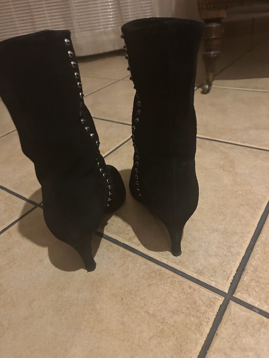 Botas pretas da Zara