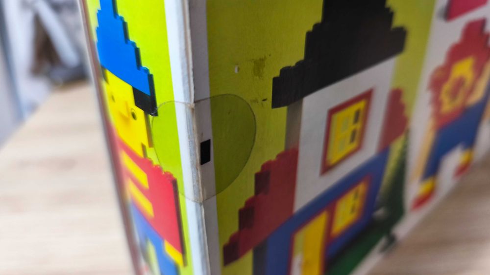 LEGO 355 Basic Set (1981) Novo e Lacrado