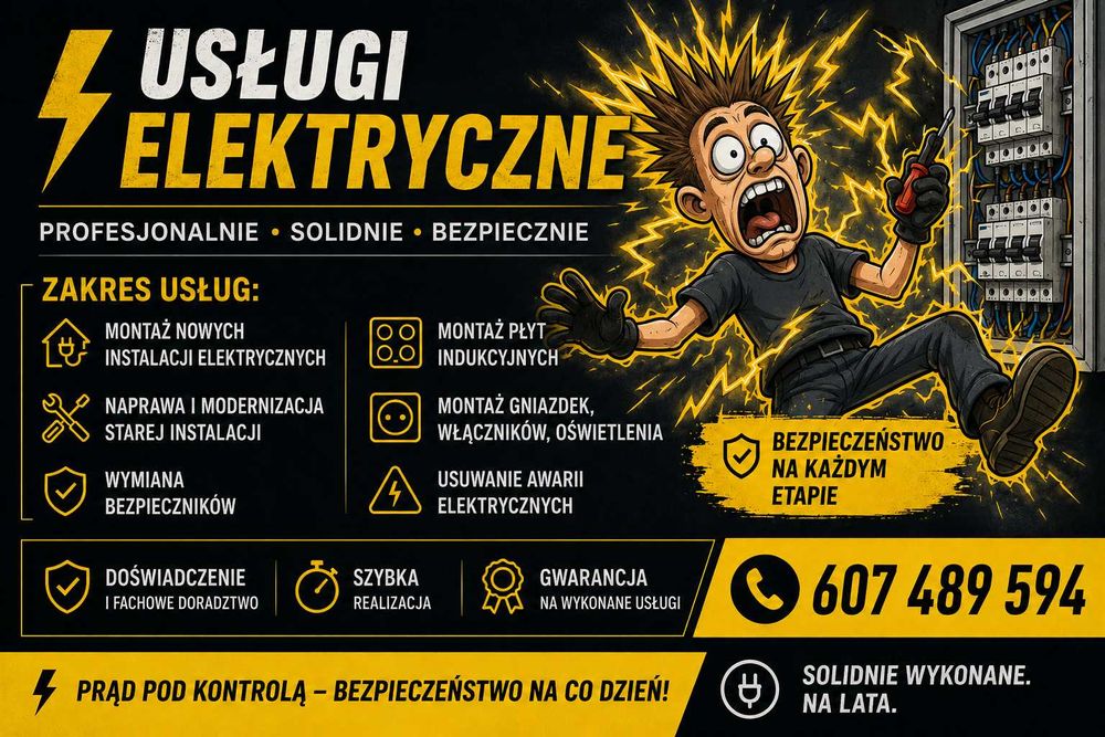 Usługi elektryczne