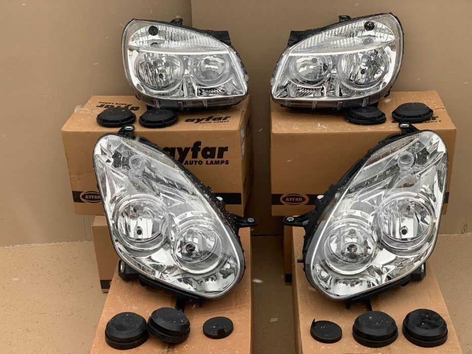 Нова Фара Fiat Doblo Фиат Добло Реснічки реснички 223 263: 2 800 грн ...