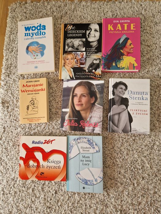 Książki - biografie kobiet i nie tylko