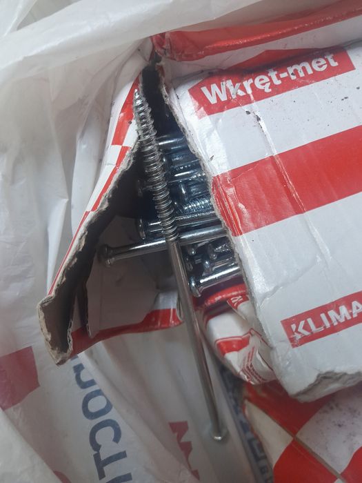 Шурупи для бетону з антикорозійним покриттям Wkręt-met WBSW-6,3x160