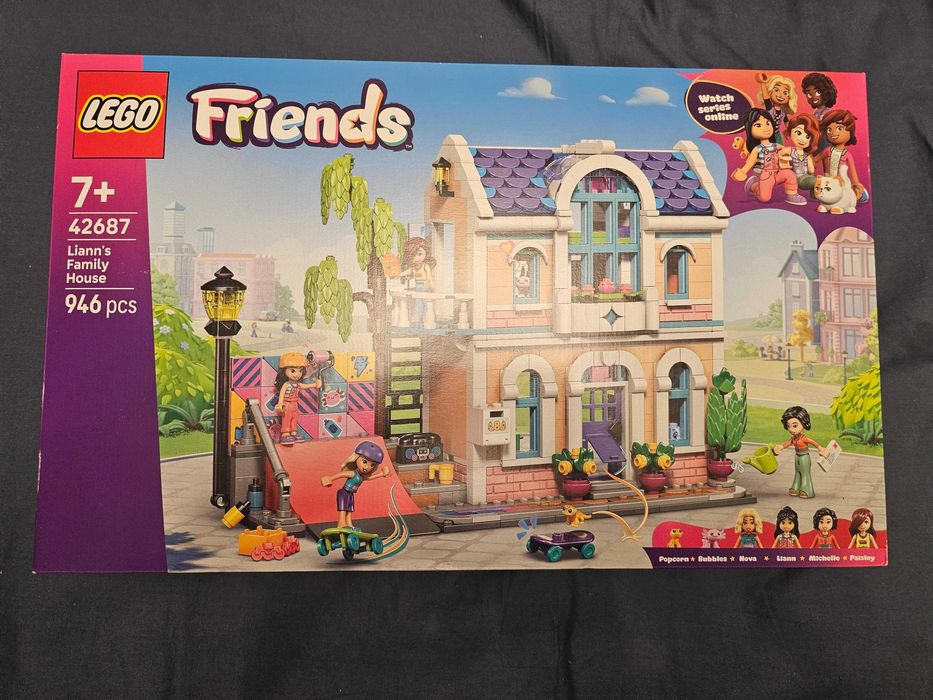 LEGO 42687 Friends - Dom rodzinny Liann