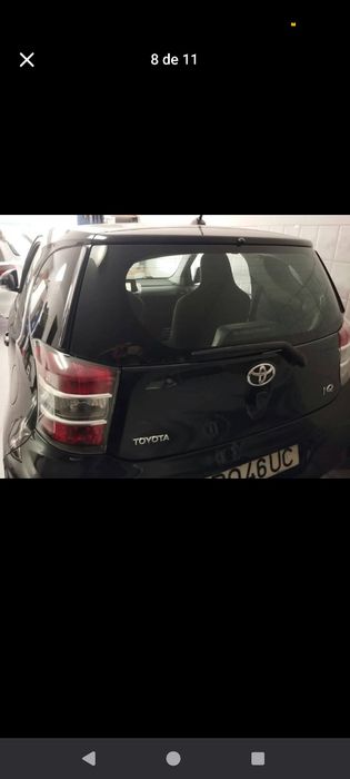 Vendo Toyota iq d4d  usado