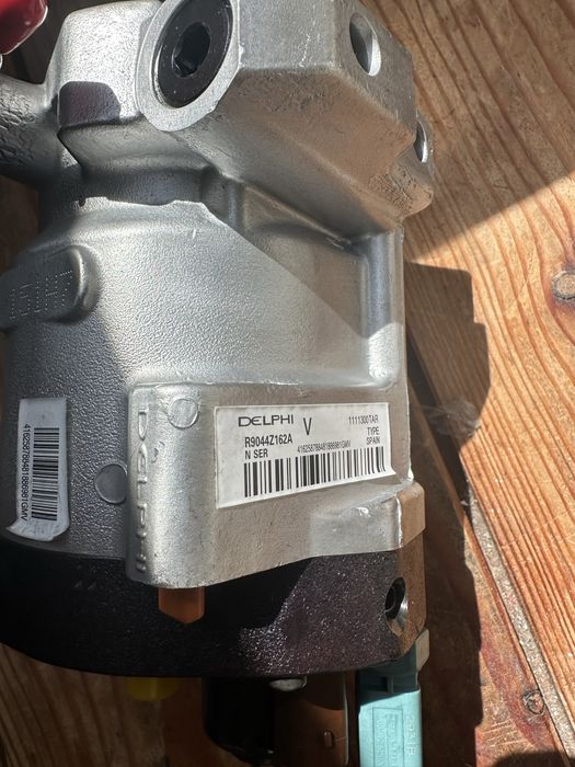 Паливний насос високого тиску тнвд ssaan yong d20, d27