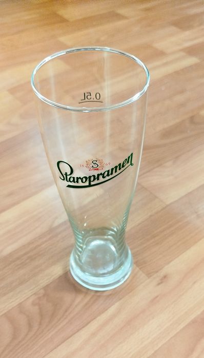 Бокали staropramen,чернігівське