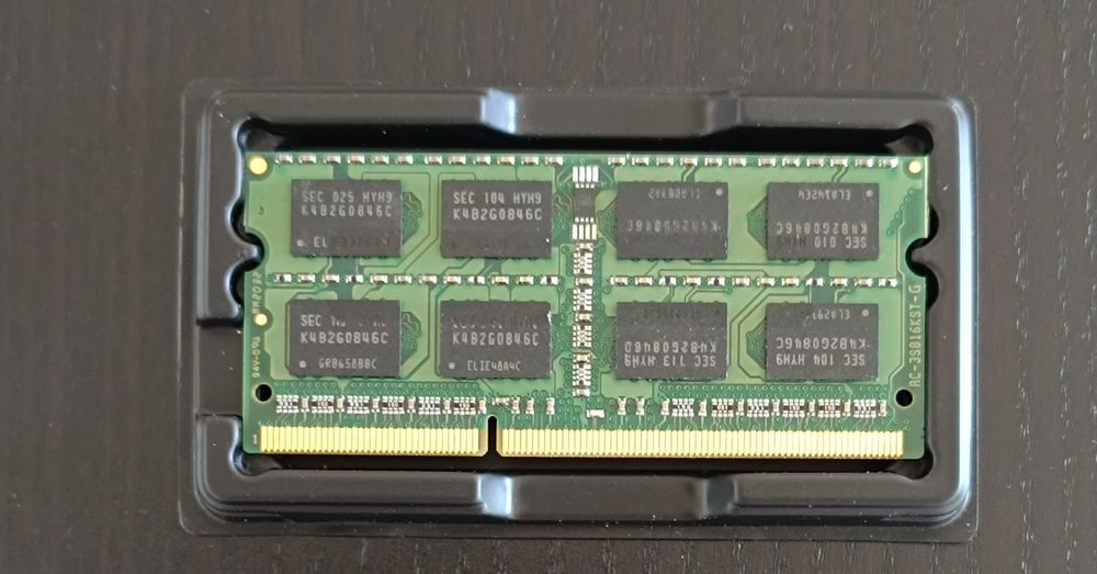Memórias RAM Portátil DDR3 1333MHz Samsung (Kit 4GB + 2GB)