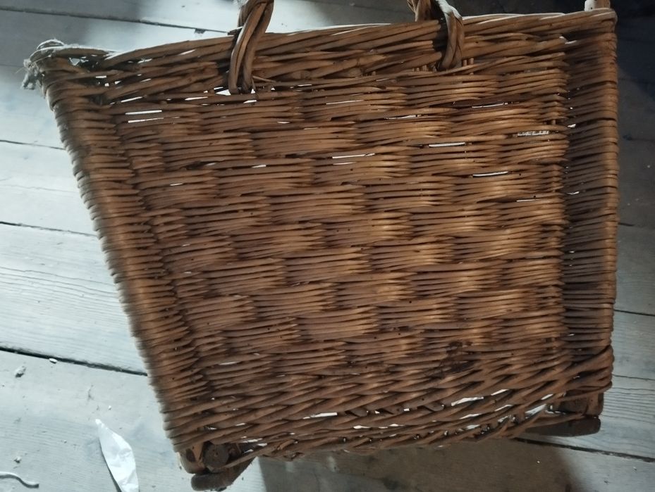 Duży Wiklinowy kosz