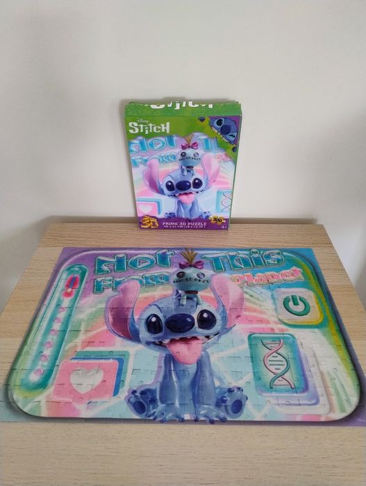 Stitch Puzzle 3D 300 elementów
