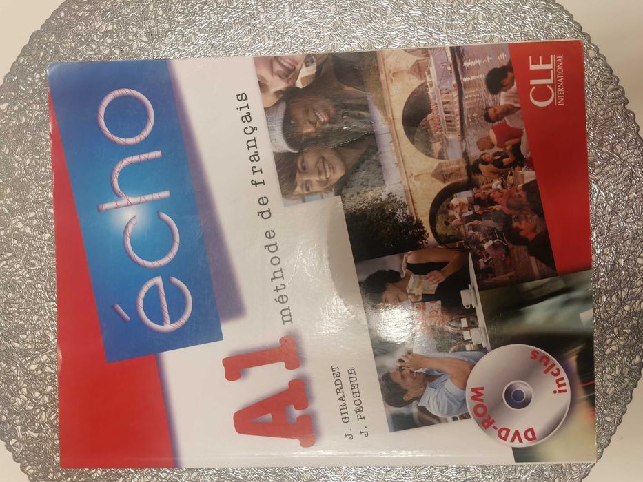 podręczniki i ćwiczenia do nauki j. francuskiego