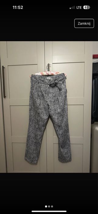Marella sport spodnie materiałowe