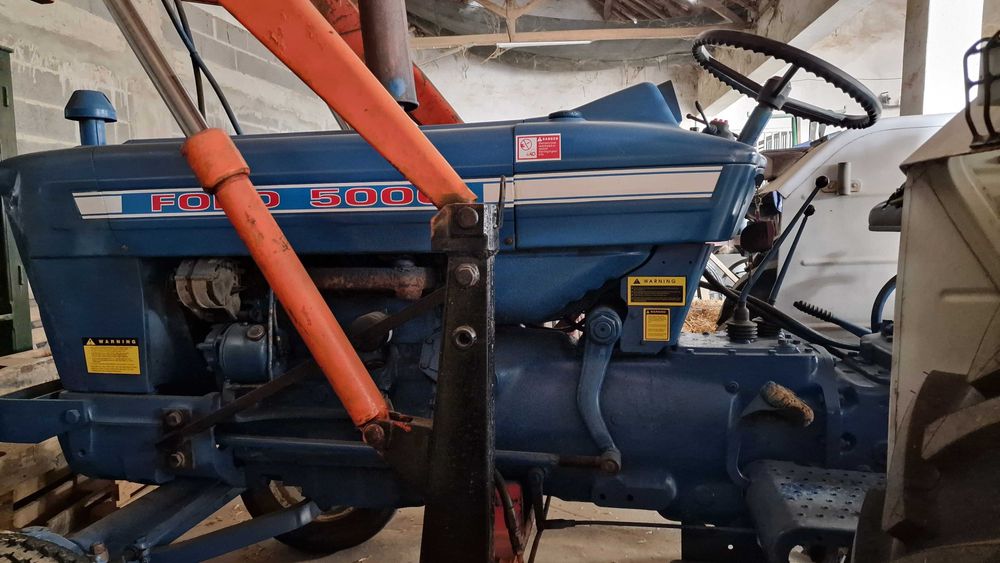 Tractor Ford 5000