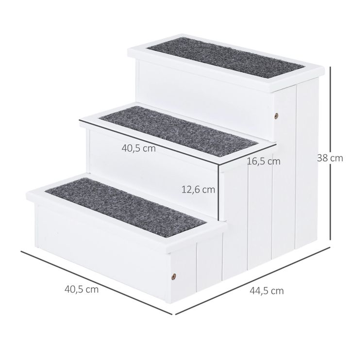 Escada / degraus para animais - PORTES GRÁTIS