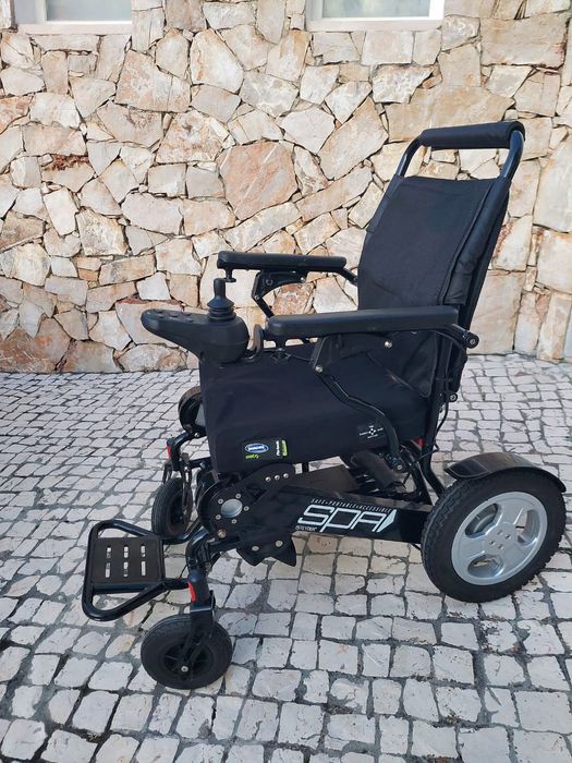 Cadeira elétrica dobrável