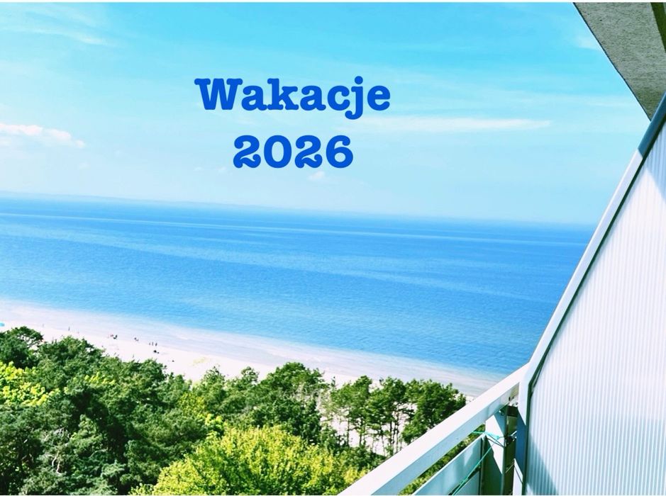 Międzyzdroje Apartament  z widokiem na morze,przy plaży, Międzyzdroje