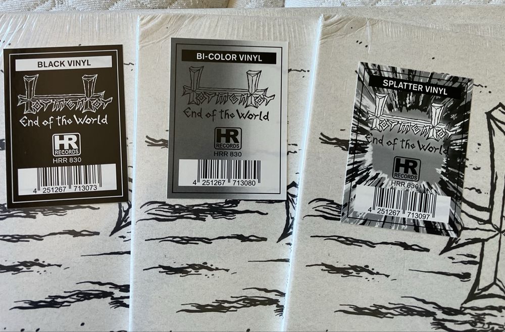 Tormentor - End of the World Mini LP - KREATOR