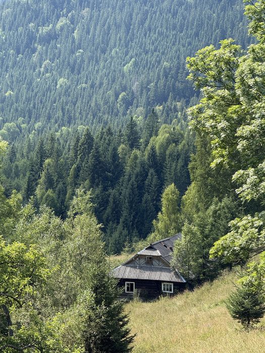 З видом на Чорногору.