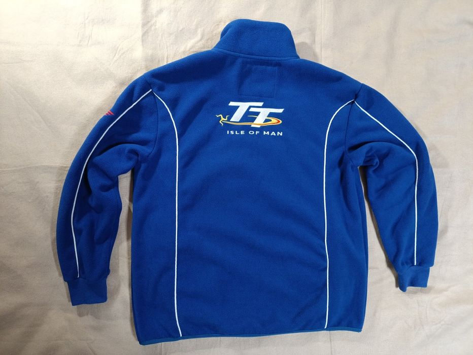 Isle of Man TT Races ,мото флис.