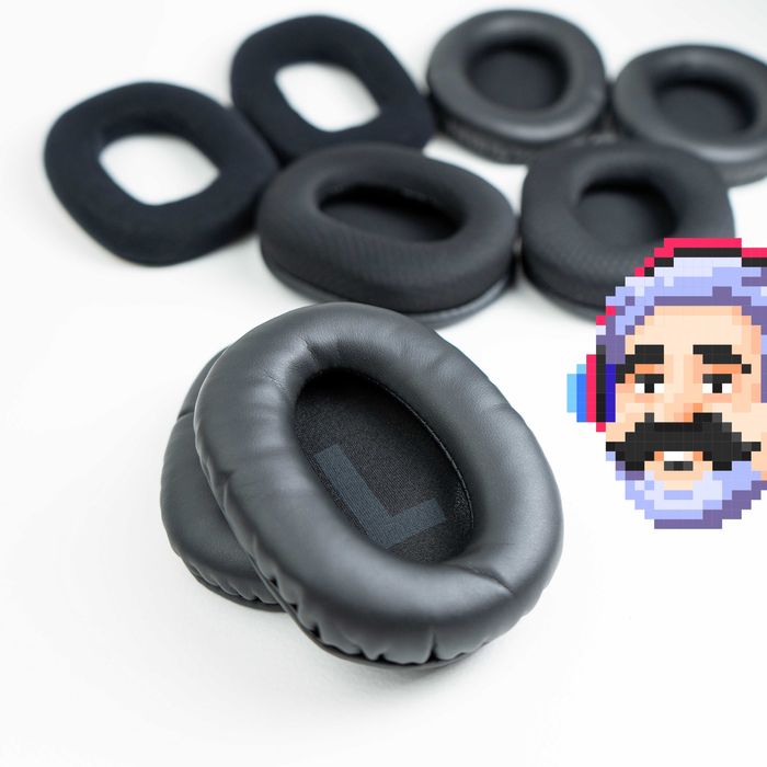 Амбушури для навушників НОВІ! Logitech HyperX Razer та ін. (амбушюри ...