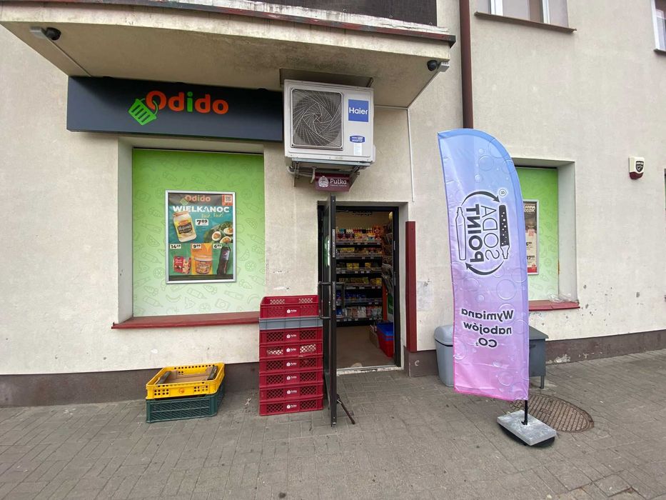 Sodastream Jabłonna, Leśna 17c Wymiana nabojów CO2