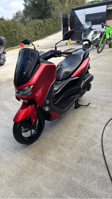 Yamaha N-Max 125 Blue Core / ABS / 2021