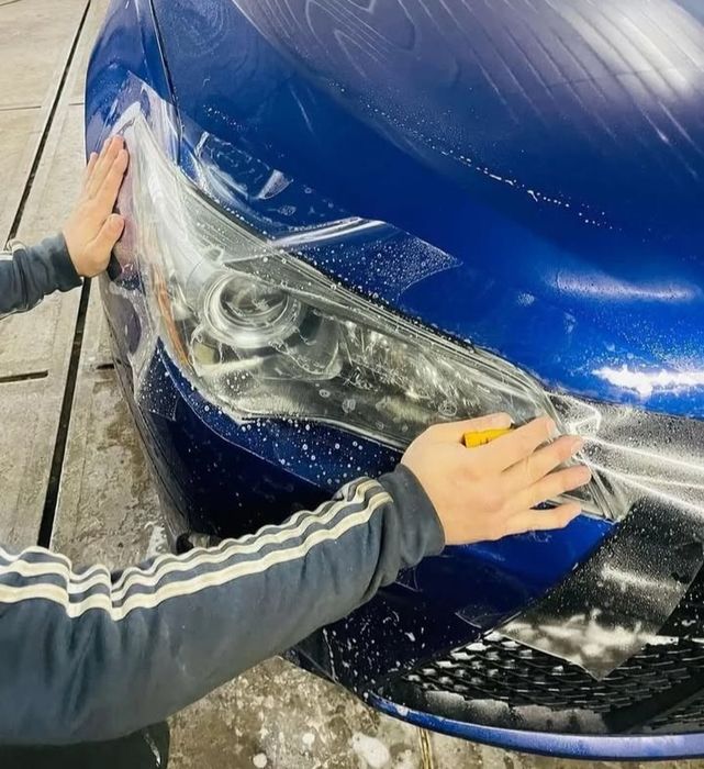 Тонировка Авто, антихром