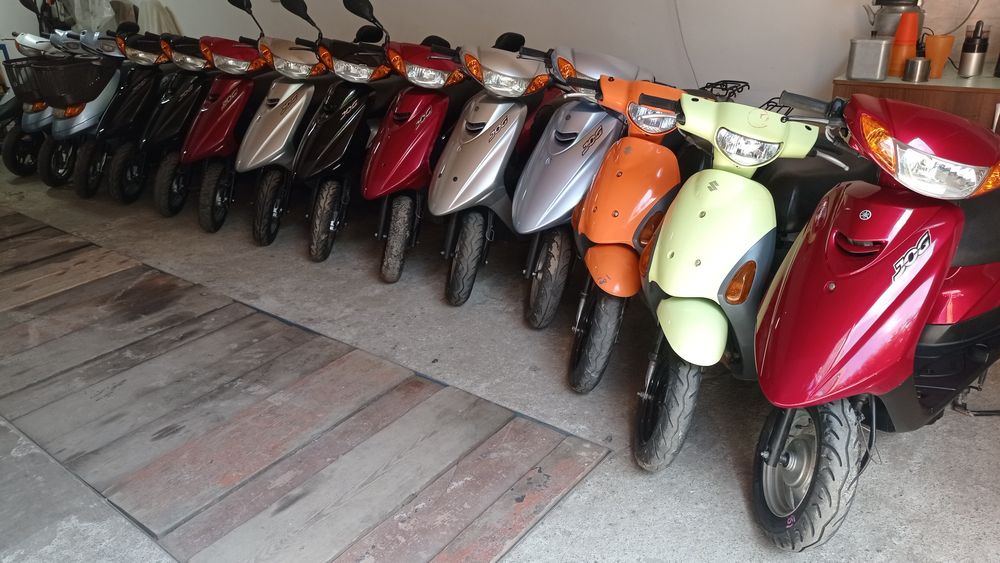 Скутер Suzuki Lets4 без пробега по Украине