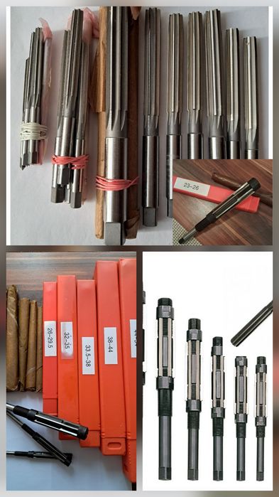 Развертка/розгортка/райбер регулируемый,ручной ( 3 - 42 mm ) ; сверла