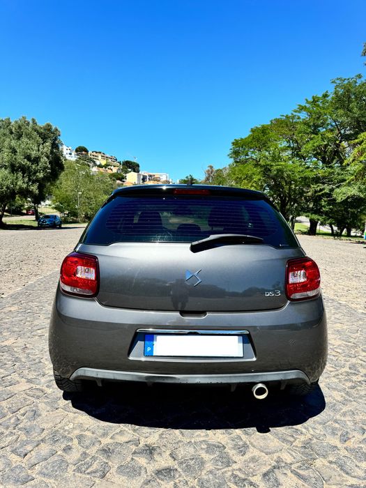 DS3 PureTech 1.2 EAT6 (estofos em pele)