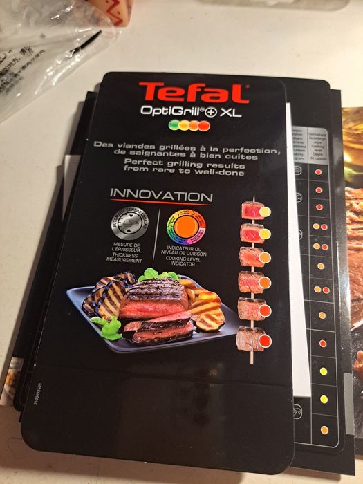 Tefal grelhador XL