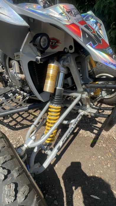 Yamaha yfz450r matriculada