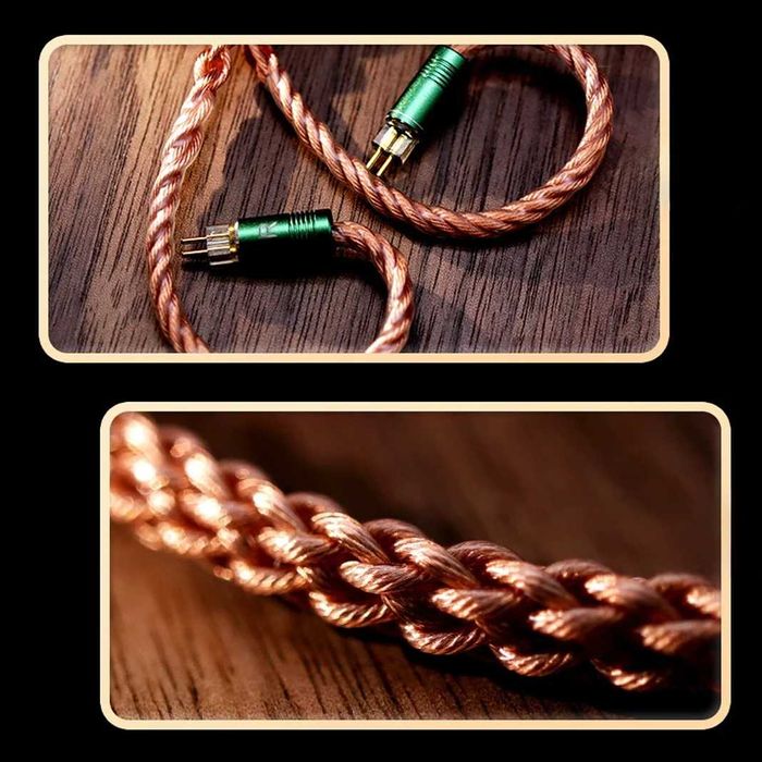 HAKUGEI Healer | 7N OCC | 8 ядер | Recessed 2pin 4.4mm | New